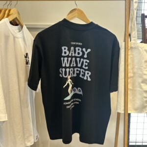 Jomsurf Baby Wave Oversize Black