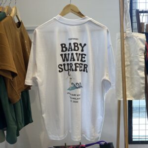 Jomsurf Baby Wave Oversize White
