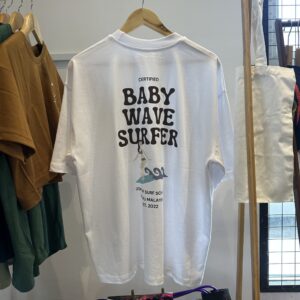 Jomsurf Baby Wave Oversize White