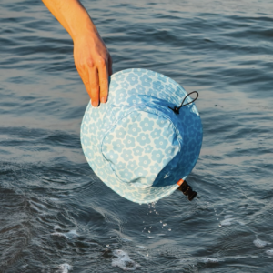 Ombak Blue Surf Hat