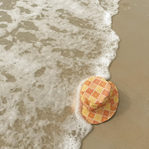 Mentari Orange Surf Hat