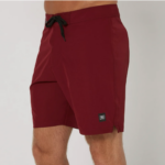 Priority Essential 18” Boardshort (Bloodstone)