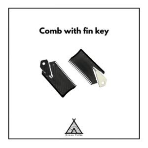 Comb with Fin Key