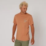 Equipment Tee Almond