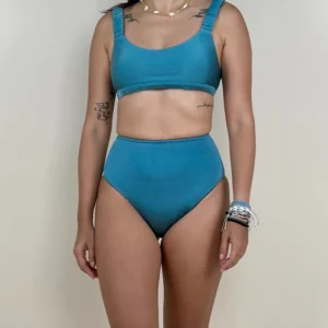 Scrunchie Top - Frost
