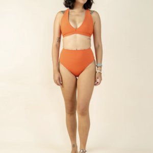 Sol Surfer Racer Top - Burnt Orange