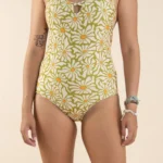 Kaia Bather - Green Flowers