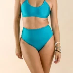 Kaikaina Top - Bondi Blue