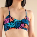 Kaikaina Top - Coral Element Black