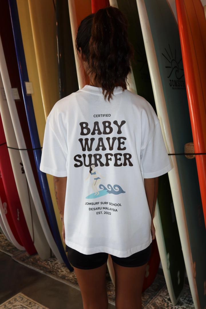 Jomsurf Baby Wave Oversize White - Image 2