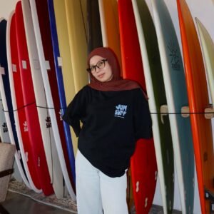 Jomsurf Baby Wave Oversize Black