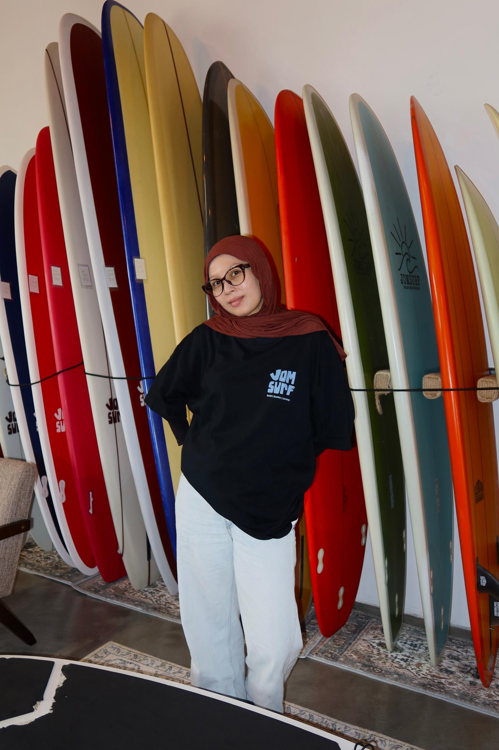 Jomsurf Baby Wave Oversize Black