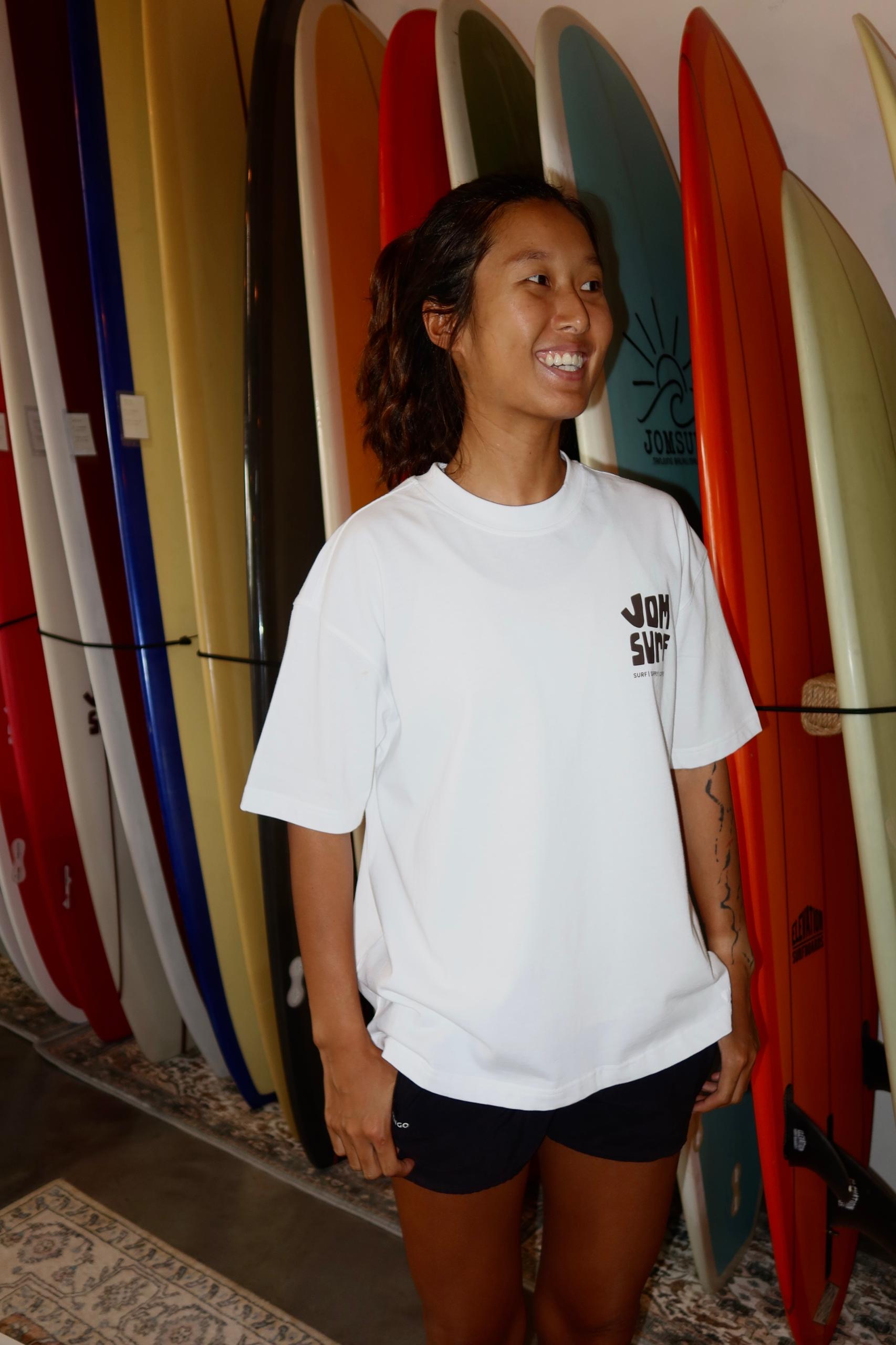 Jomsurf Baby Wave Oversize White - Image 5